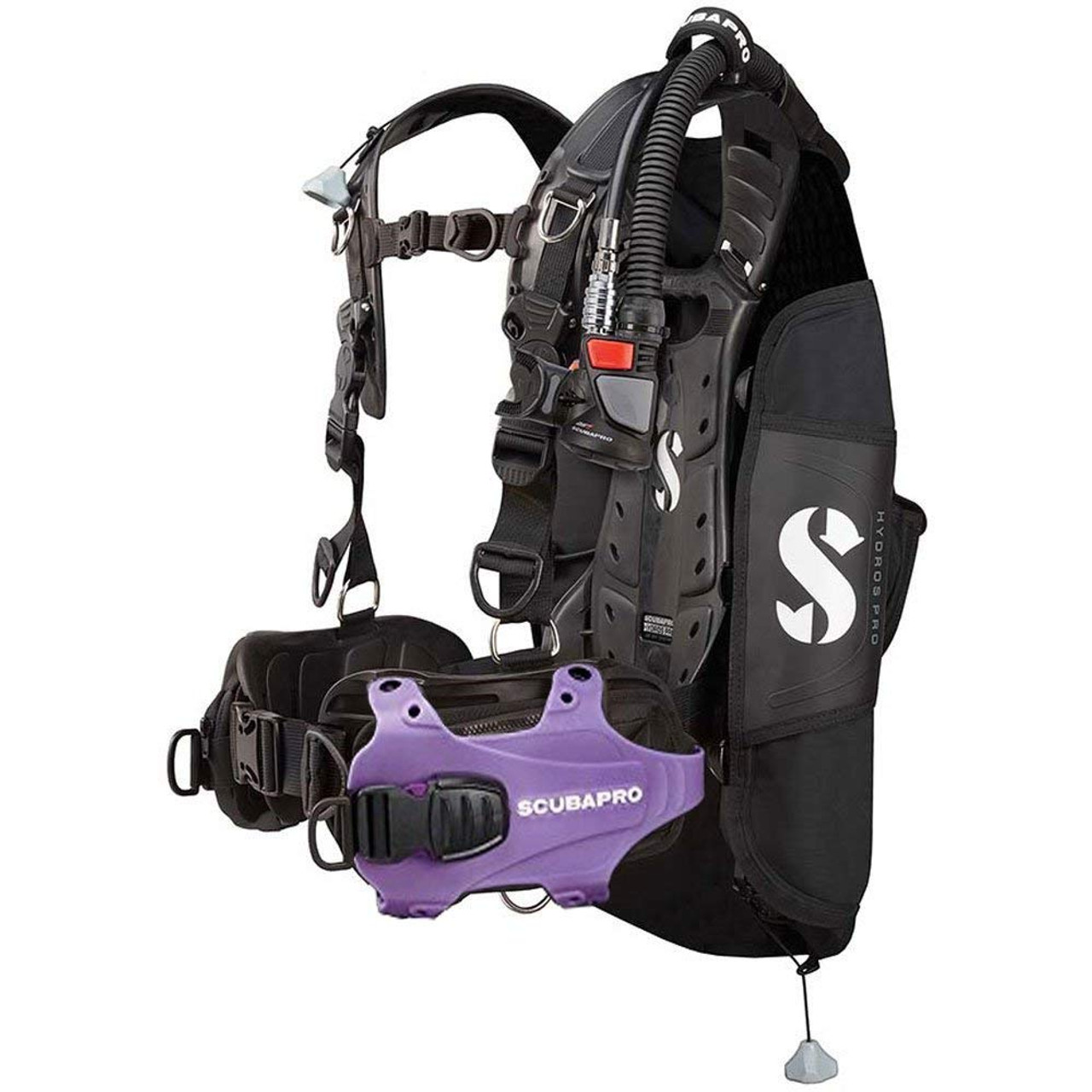 Scubapro Hydros Pro w/ 5th Gen. Air2 BCD (Mens) and Color